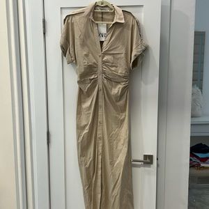 Zara linen dress